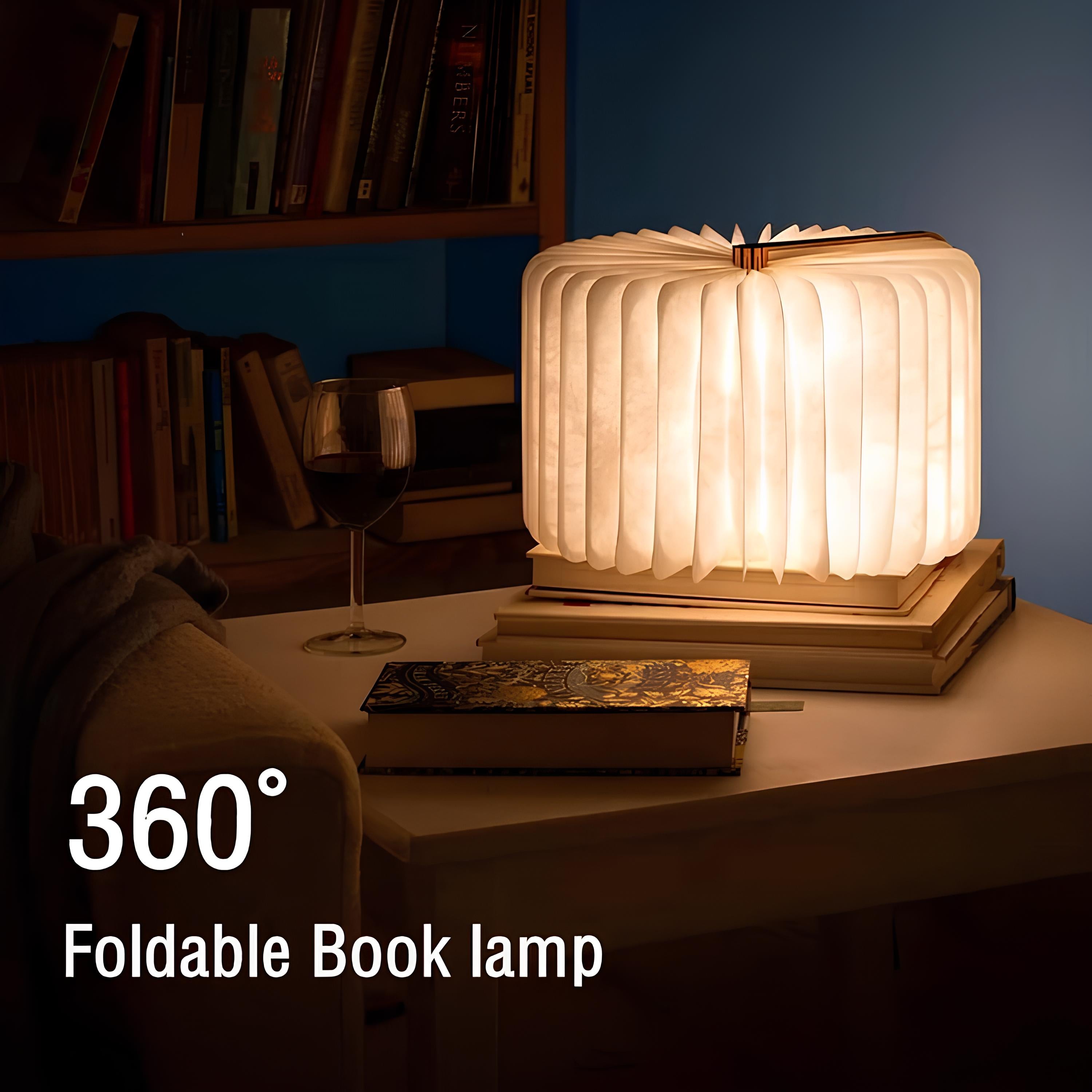Magical Book Lamp