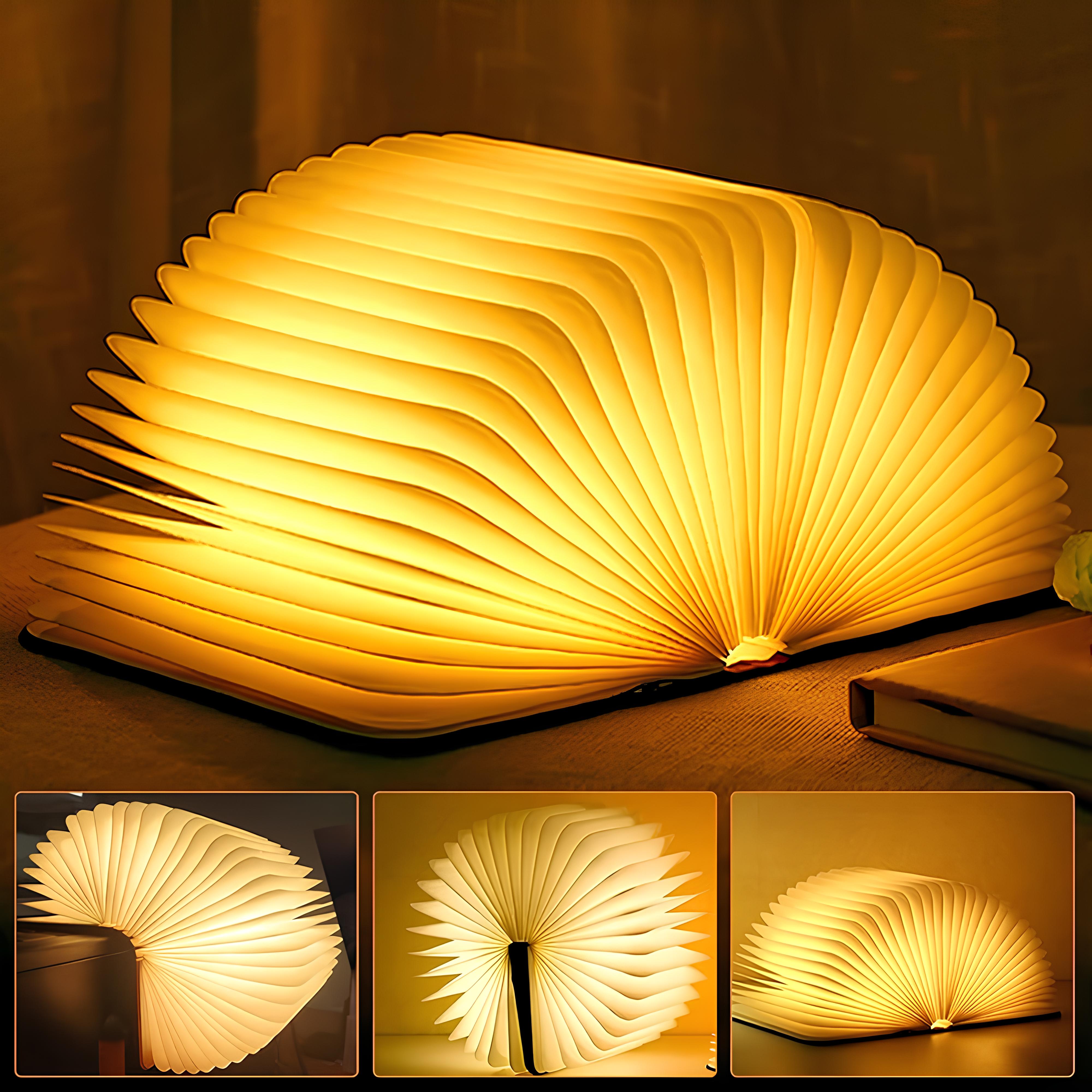 Magical Book Lamp