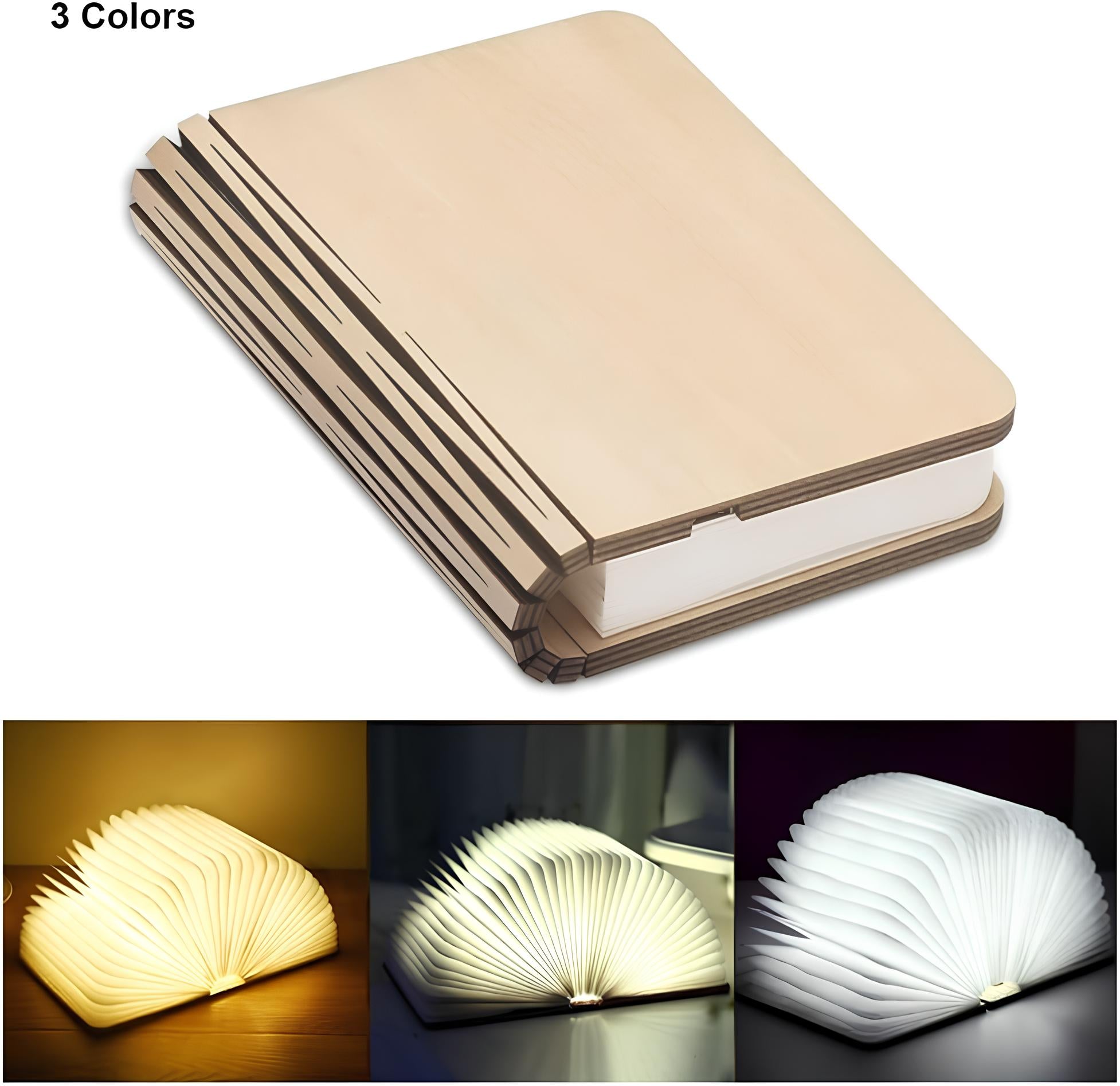 Magical Book Lamp