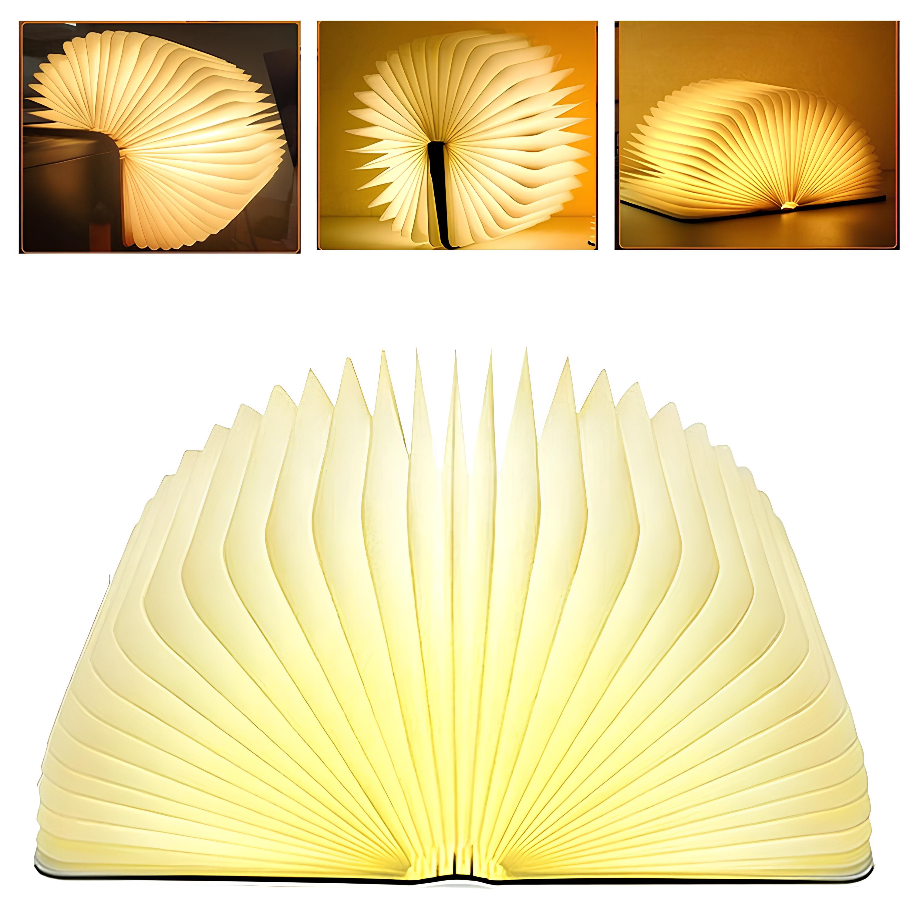 Magical Book Lamp