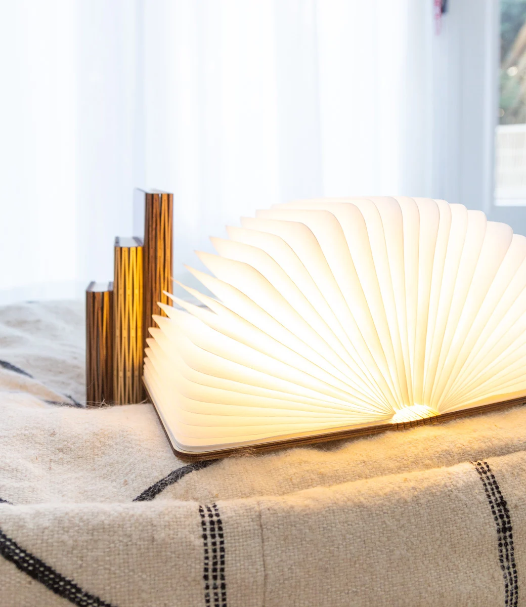 Magical Book Lamp
